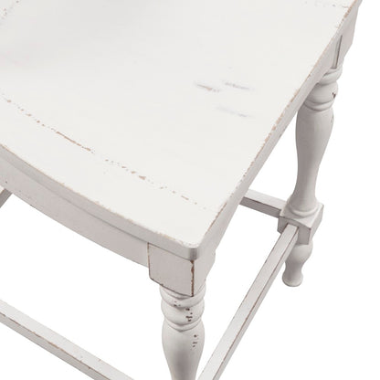 Liberty Furniture - Magnolia Manor Spindle Back Counter Chair (Set of 2) - 244-B400024 veiw 4