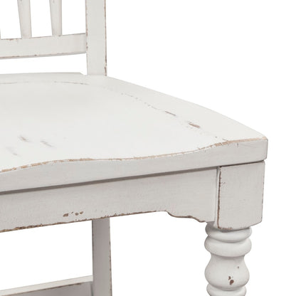 Liberty Furniture - Magnolia Manor Spindle Back Counter Chair (Set of 2) - 244-B400024 veiw 5
