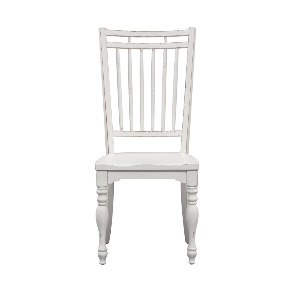 Liberty Furniture - Magnolia Manor Spindle Back Side Chair (Set of 2) - 244-C4000S veiw 2