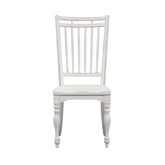 Liberty Furniture - Magnolia Manor Spindle Back Side Chair (Set of 2) - 244-C4000S veiw 2