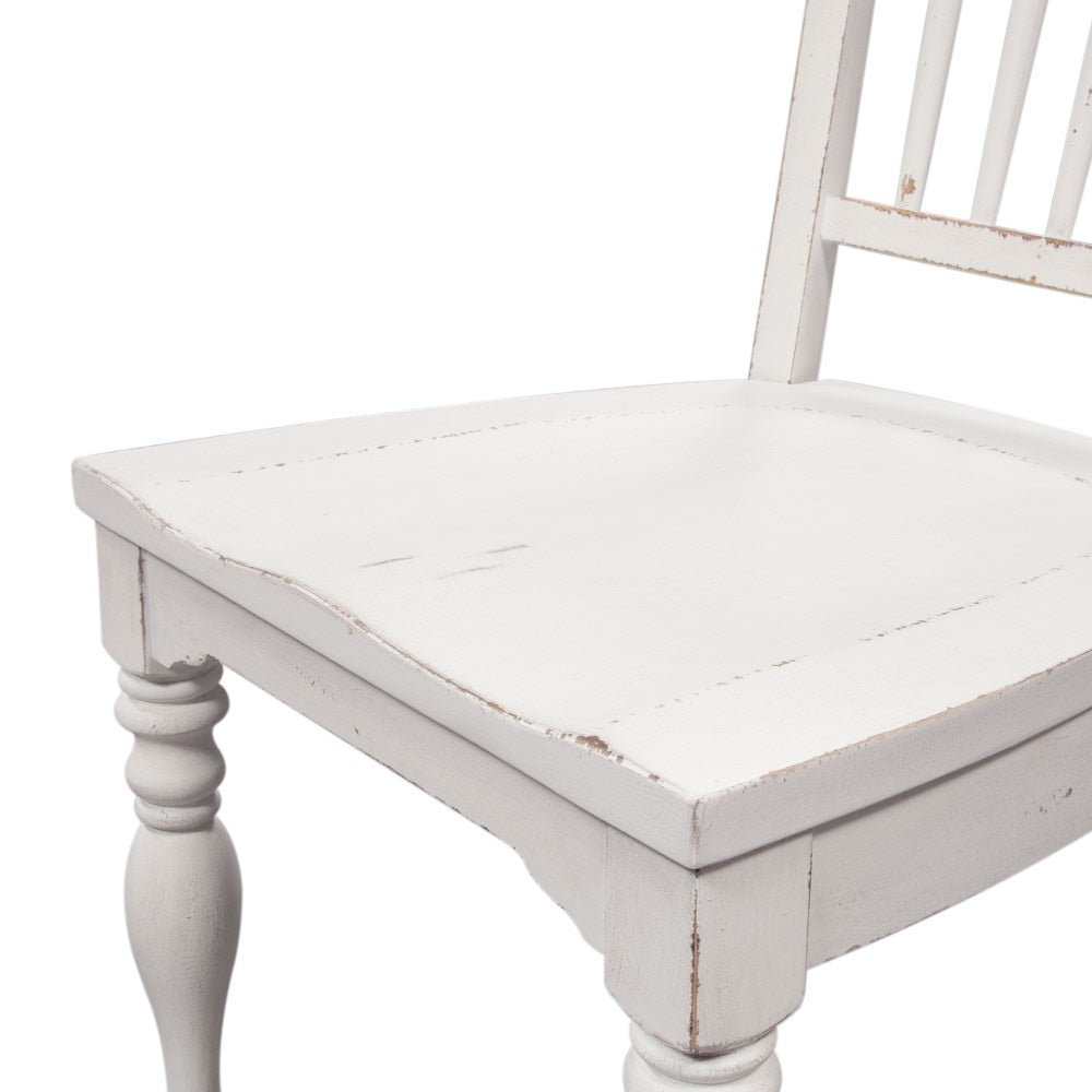 Liberty Furniture - Magnolia Manor Spindle Back Side Chair (Set of 2) - 244-C4000S veiw 4