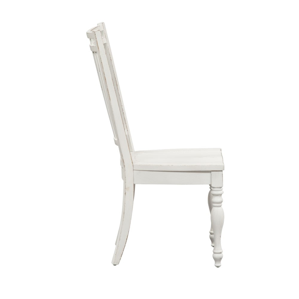 Liberty Furniture - Magnolia Manor Spindle Back Side Chair (Set of 2) - 244-C4000S veiw 5