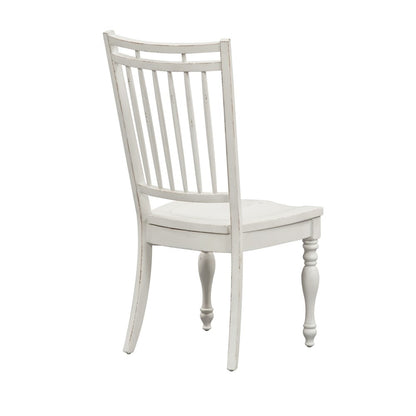 Liberty Furniture - Magnolia Manor Spindle Back Side Chair (Set of 2) - 244-C4000S veiw 6