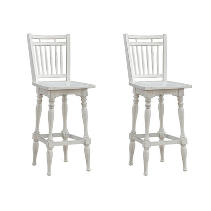 Liberty Furniture - Magnolia Manor Spindle Back Swivel Bar Stool - Set of 2 - 244-B400330-2PK view 1