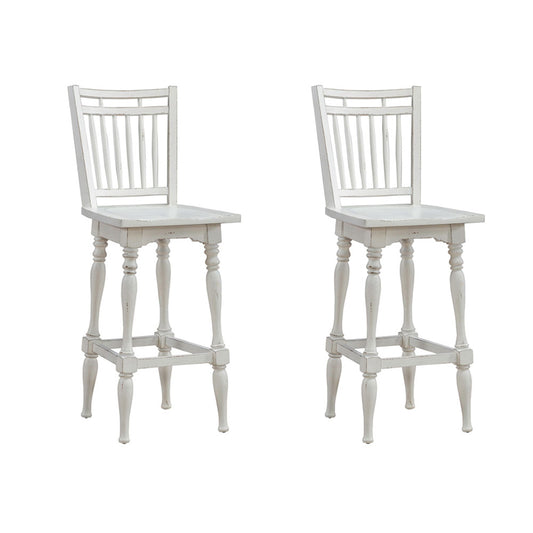 Liberty Furniture - Magnolia Manor Spindle Back Swivel Bar Stool - Set of 2 - 244-B400330-2PK view 1