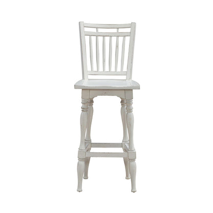 Liberty Furniture - Magnolia Manor Spindle Back Swivel Bar Stool - Set of 2 - 244-B400330-2PK view 2