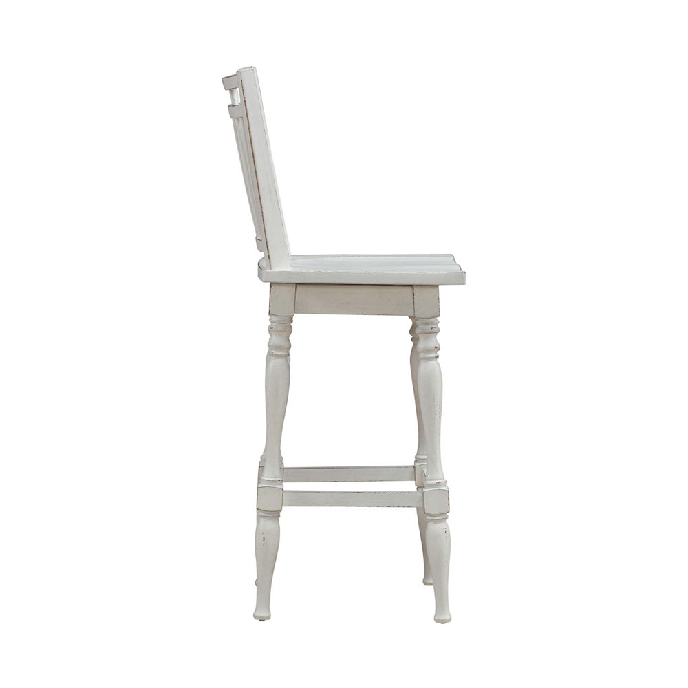 Liberty Furniture - Magnolia Manor Spindle Back Swivel Bar Stool - Set of 2 - 244-B400330-2PK view 3