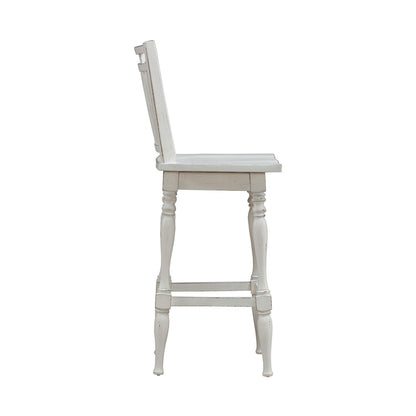 Liberty Furniture - Magnolia Manor Spindle Back Swivel Bar Stool - Set of 2 - 244-B400330-2PK view 3