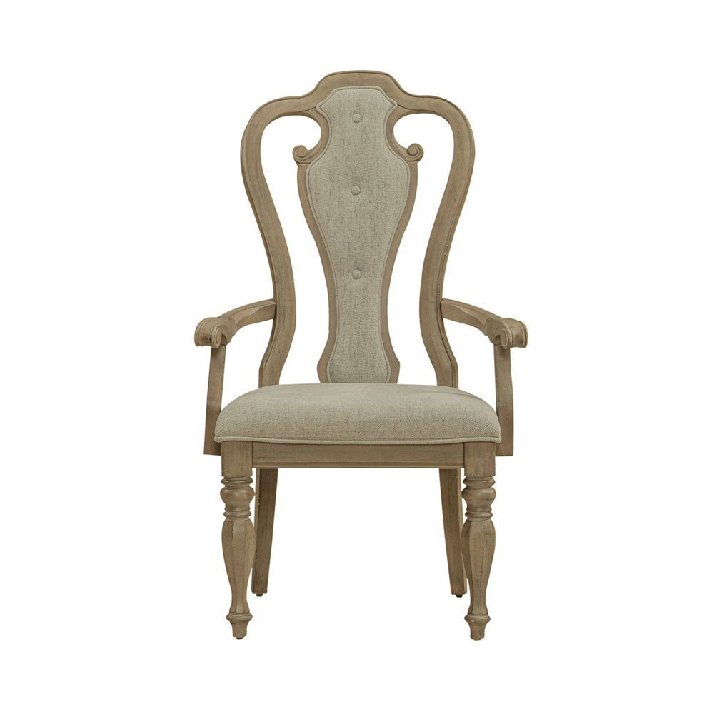 Liberty Furniture - Magnolia Manor Splat Back Arm Chair  - Set of 2 - 244N-C2501A-2PK view 2