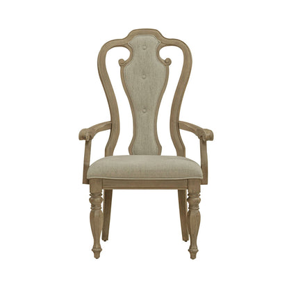 Liberty Furniture - Magnolia Manor Splat Back Arm Chair  - Set of 2 - 244N-C2501A-2PK view 2