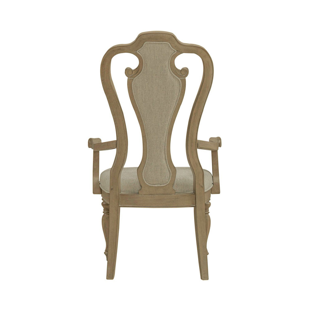 Liberty Furniture - Magnolia Manor Splat Back Arm Chair  - Set of 2 - 244N-C2501A-2PK view 4