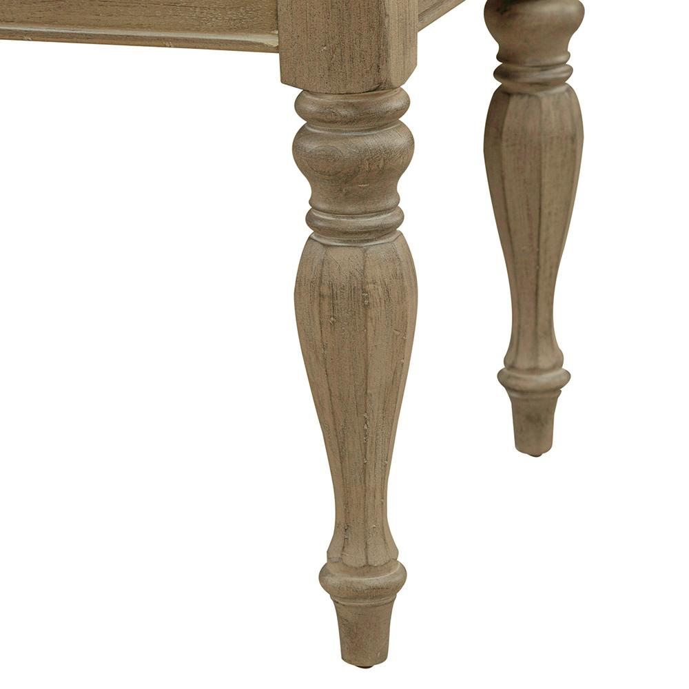 Liberty Furniture - Magnolia Manor Splat Back Side Chair  in Weathered Bisque - 244N-C2500S veiw 4