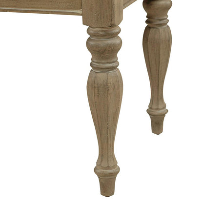 Liberty Furniture - Magnolia Manor Splat Back Side Chair  in Weathered Bisque - 244N-C2500S veiw 4