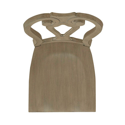 Liberty Furniture - Magnolia Manor Splat Back Side Chair  in Weathered Bisque - 244N-C2500S veiw 8