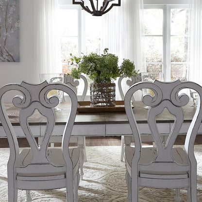 Liberty Furniture - Magnolia Manor Splat Back Side Chair (Set of 2) - 244-C2500S veiw 9