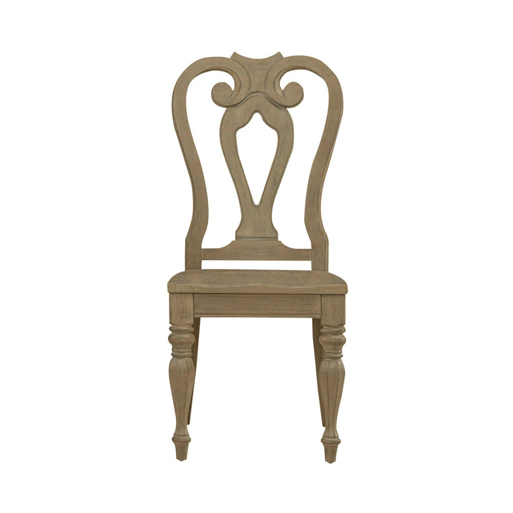 Liberty Furniture - Magnolia Manor Splat Back Side Chair  - Set of 2 - 244N-C2500S-2PK view 2