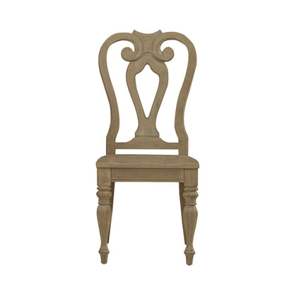 Liberty Furniture - Magnolia Manor Splat Back Side Chair  - Set of 2 - 244N-C2500S-2PK view 2