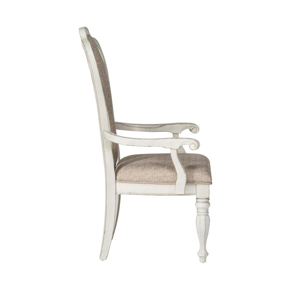 Liberty Furniture - Magnolia Manor Splat Back Uph Arm Chair (Set of 2) - 244-C2501A veiw 4