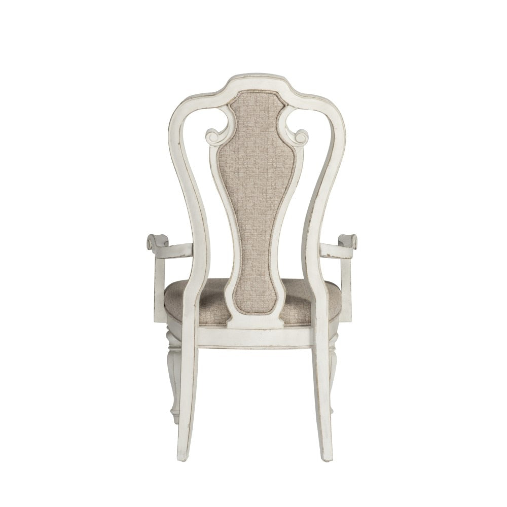 Liberty Furniture - Magnolia Manor Splat Back Uph Arm Chair (Set of 2) - 244-C2501A veiw 5