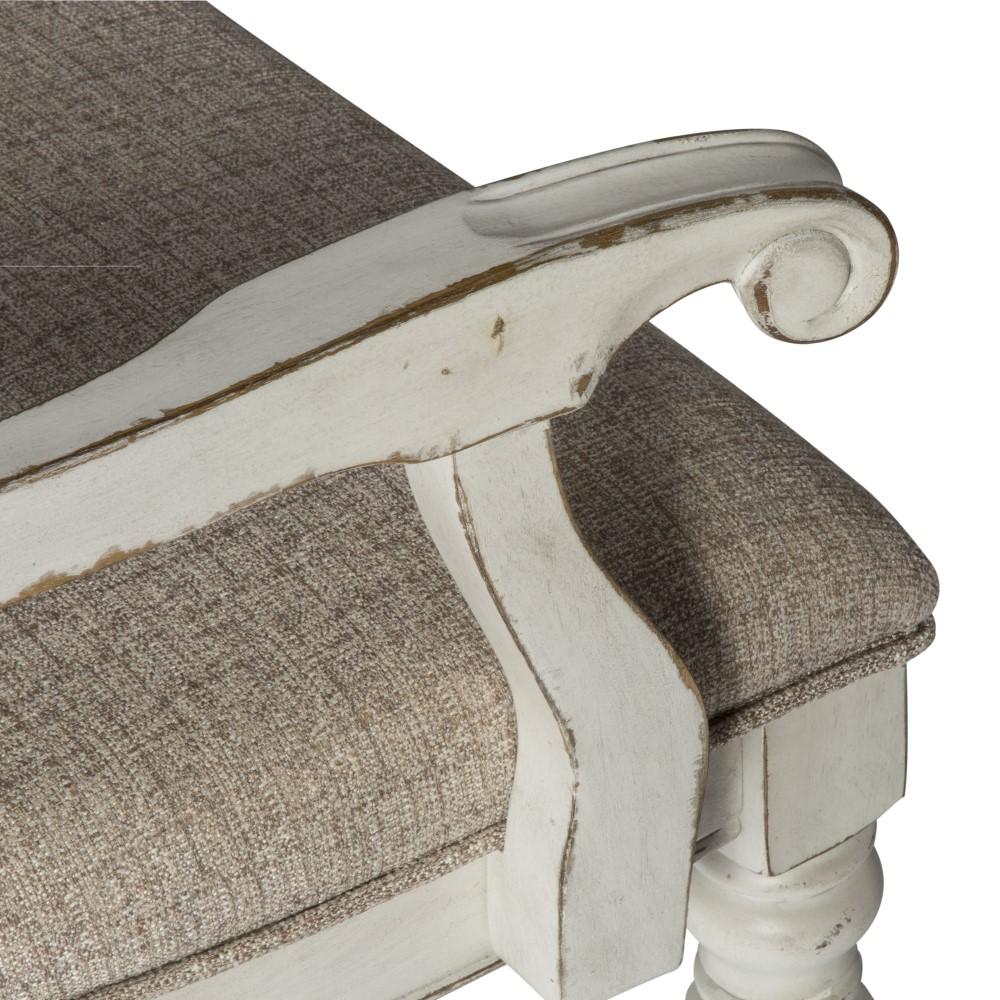 Liberty Furniture - Magnolia Manor Splat Back Uph Arm Chair (Set of 2) - 244-C2501A veiw 6