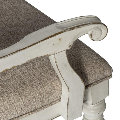 Liberty Furniture - Magnolia Manor Splat Back Uph Arm Chair (Set of 2) - 244-C2501A veiw 6