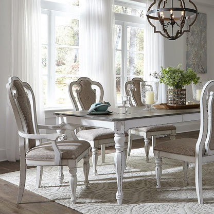 Liberty Furniture - Magnolia Manor Splat Back Uph Arm Chair (Set of 2) - 244-C2501A veiw 7