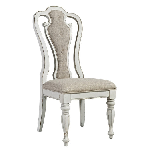 Liberty Furniture - Magnolia Manor Splat Back Uph Side Chair (Set of 2) - 244-C2501S veiw 1