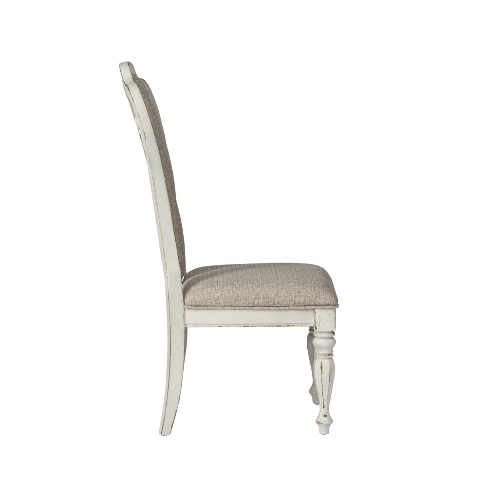 Liberty Furniture - Magnolia Manor Splat Back Uph Side Chair (Set of 2) - 244-C2501S veiw 4