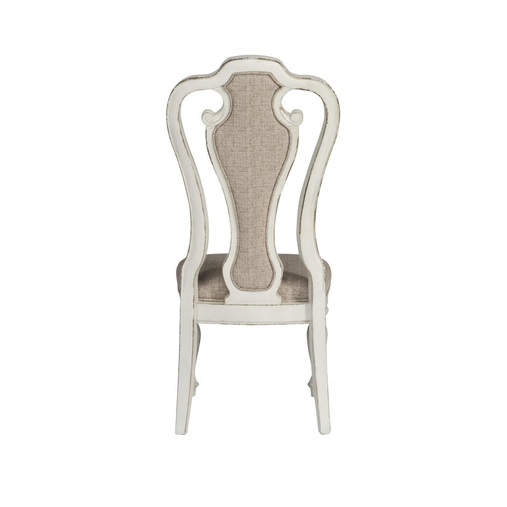 Liberty Furniture - Magnolia Manor Splat Back Uph Side Chair (Set of 2) - 244-C2501S veiw 5
