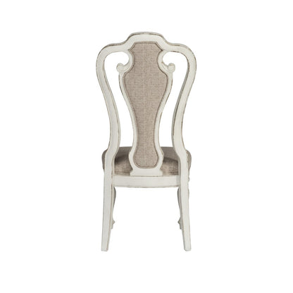 Liberty Furniture - Magnolia Manor Splat Back Uph Side Chair (Set of 2) - 244-C2501S veiw 5