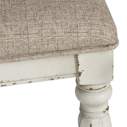 Liberty Furniture - Magnolia Manor Splat Back Uph Side Chair (Set of 2) - 244-C2501S veiw 6