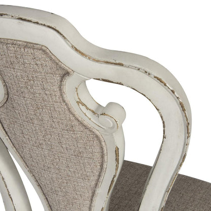 Liberty Furniture - Magnolia Manor Splat Back Uph Side Chair (Set of 2) - 244-C2501S veiw 7