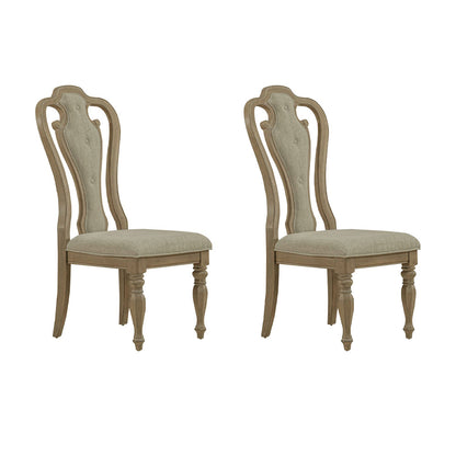 Liberty Furniture - Magnolia Manor Splat Back Uph Side Chair  - Set of 2 - 244N-C2501S-2PK view 1