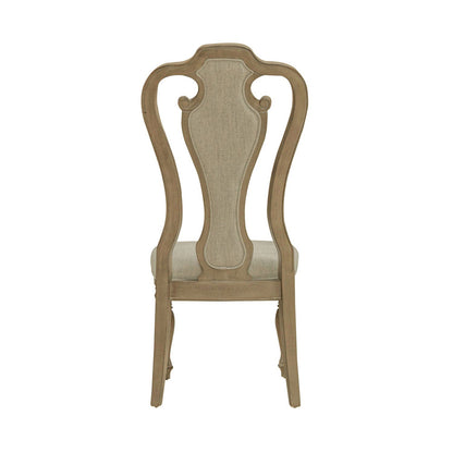 Liberty Furniture - Magnolia Manor Splat Back Uph Side Chair  - Set of 2 - 244N-C2501S-2PK view 4