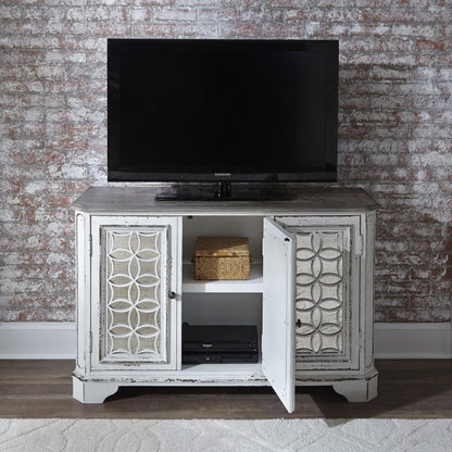 Liberty Furniture - Magnolia Manor TV Console - 244-OT1031 veiw 9