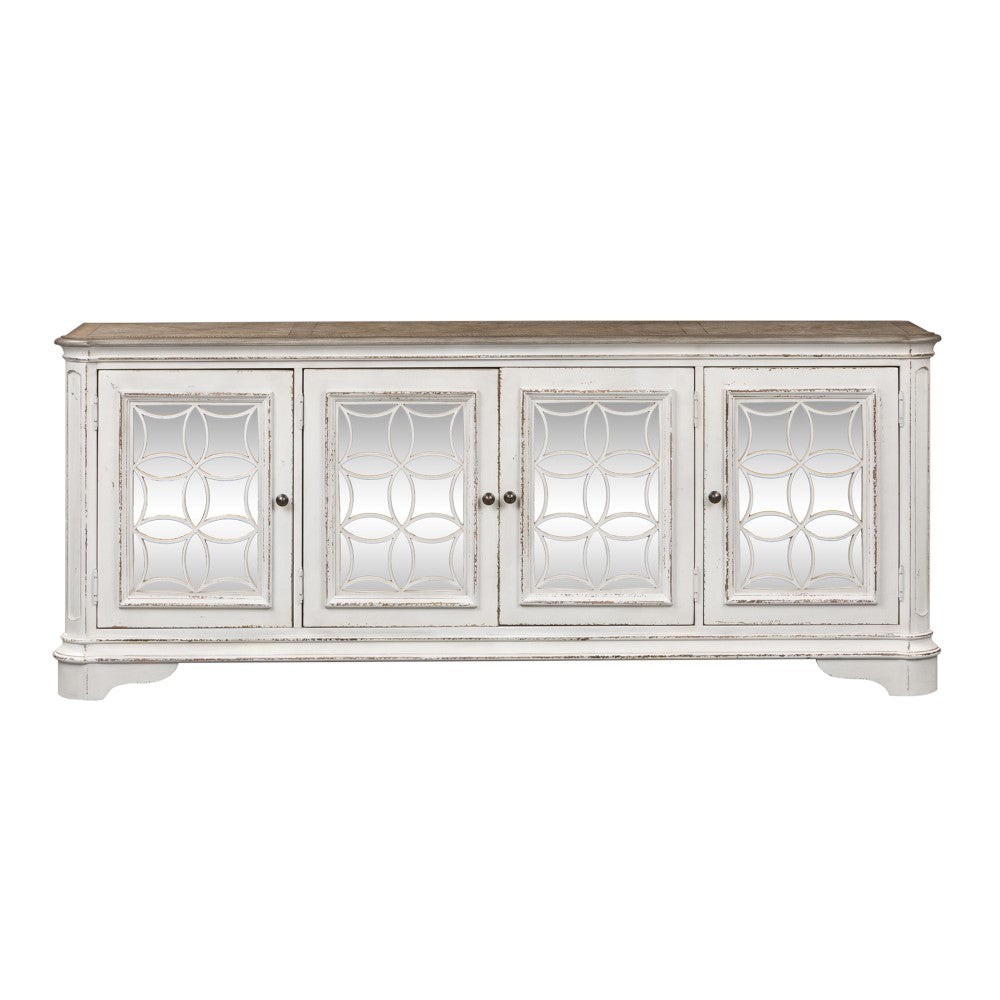 Liberty Furniture - Magnolia Manor TV Console - 244-TV84 veiw 2