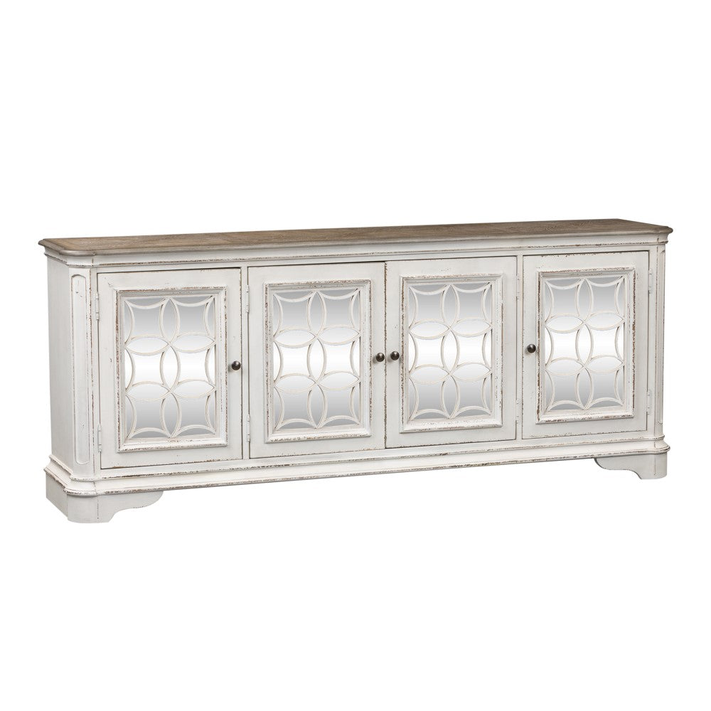 Liberty Furniture - Magnolia Manor TV Console - 244-TV84 veiw 3