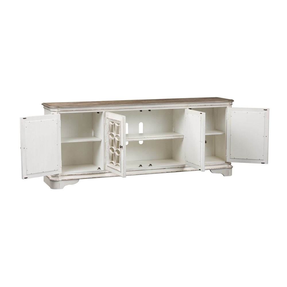 Liberty Furniture - Magnolia Manor TV Console - 244-TV84 veiw 4