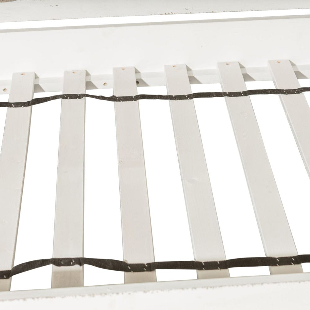 Liberty Furniture - Magnolia Manor - Twin Daybed Slat Roll in White - 244-BR09S view 4