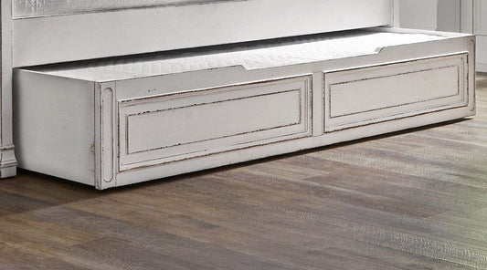 Liberty Furniture - Magnolia Manor - Twin Trundle Unit in White - 244-BR11T view 1