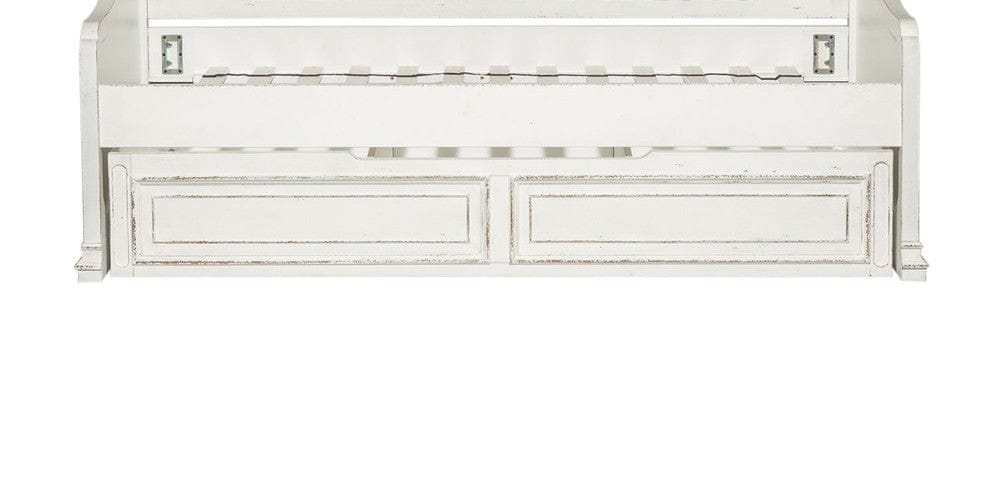 Liberty Furniture - Magnolia Manor - Twin Trundle Unit in White - 244-BR11T view 3