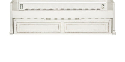 Liberty Furniture - Magnolia Manor - Twin Trundle Unit in White - 244-BR11T view 3
