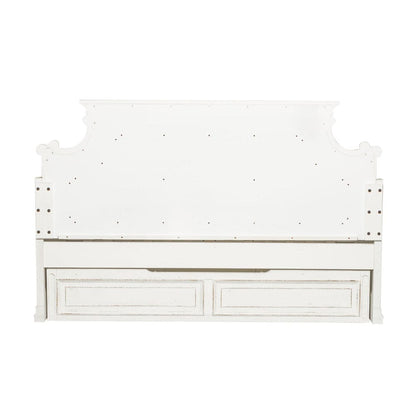 Liberty Furniture - Magnolia Manor - Twin Trundle Unit in White - 244-BR11T view 5