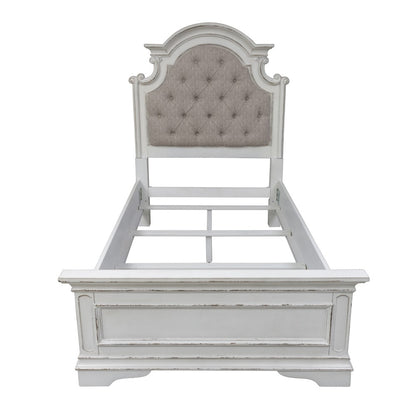 Liberty Furniture - Magnolia Manor Twin Upholstered Bed - 244-YBR-TUB veiw 2