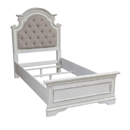 Liberty Furniture - Magnolia Manor Twin Upholstered Bed - 244-YBR-TUB veiw 3