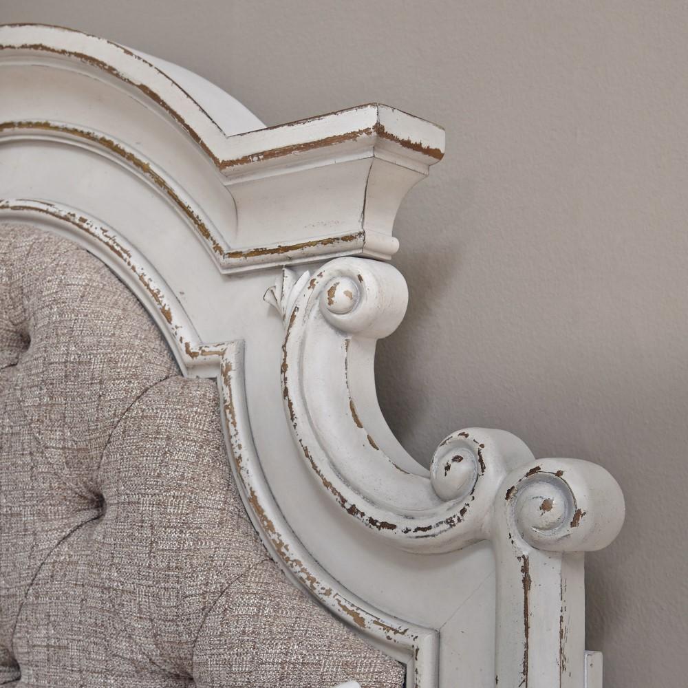 Liberty Furniture - Magnolia Manor Twin Upholstered Bed - 244-YBR-TUB veiw 5