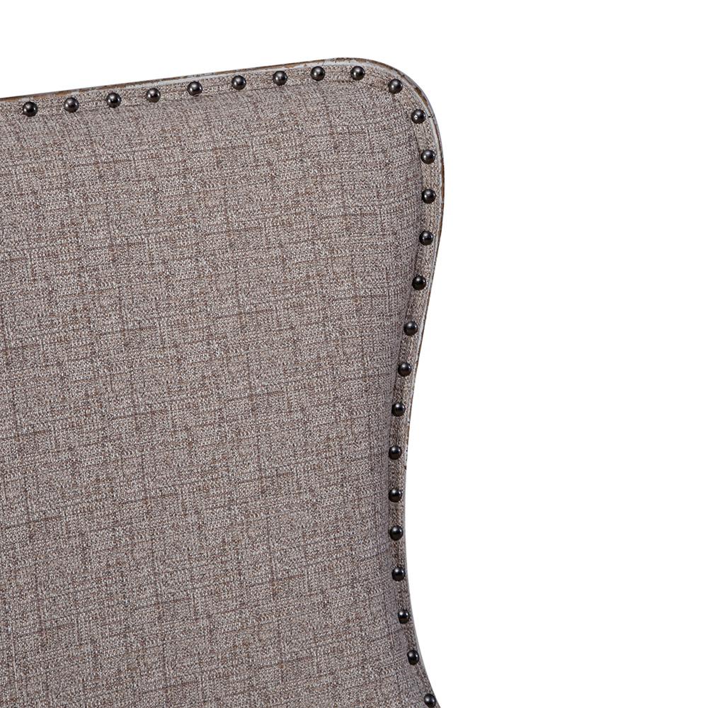 Liberty Furniture - Magnolia Manor Uph Wing Back Side Chair  in Antique White & Weathered Bark - 244-C6501S veiw 13