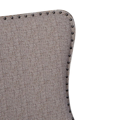Liberty Furniture - Magnolia Manor Uph Wing Back Side Chair  in Antique White & Weathered Bark - 244-C6501S veiw 13