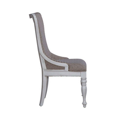 Liberty Furniture - Magnolia Manor Uph Wing Back Side Chair  - Set of 2 - 244-C6501S-2PK view 3
