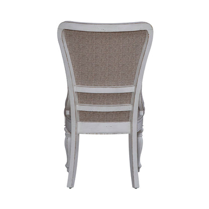 Liberty Furniture - Magnolia Manor Uph Wing Back Side Chair  - Set of 2 - 244-C6501S-2PK view 4